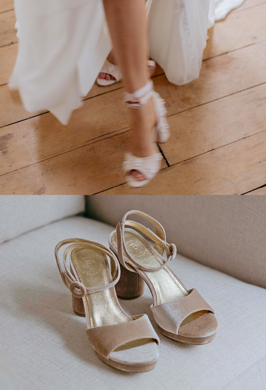 Pearl Wedding Shoes | Pearly Bridal Shoes by Charlotte Mills – Charlotte  Mills US